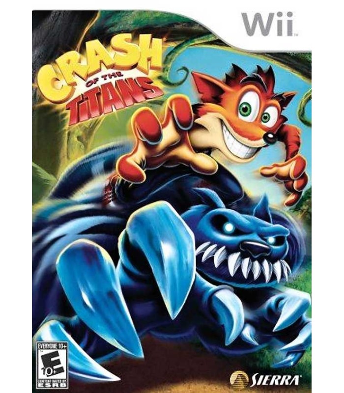 Crash Of The Titans (Wii)