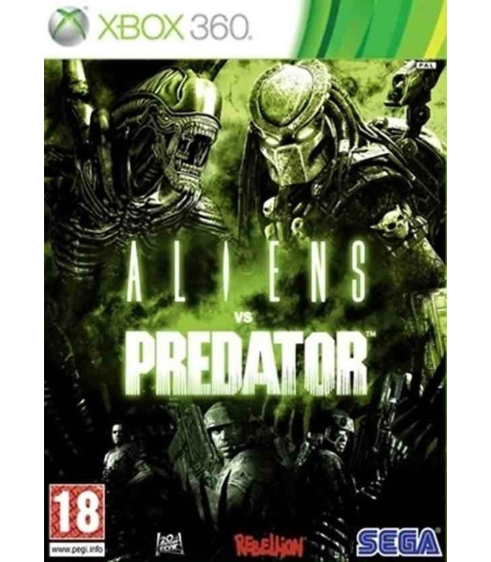 Aliens vs Predator - Samostatný herní disk (X360)