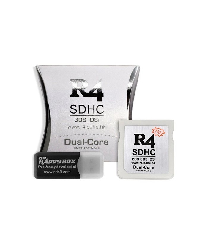 R4 SDHC Dual-Core pro Nintendo DS, LITE, DSI, 3DS + 32 GB karta Kingston