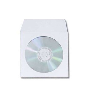 Papírová pošetka s okénkem pro CD, DVD