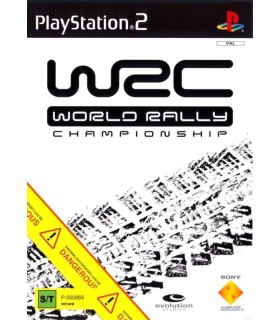 WRC World Rally Championship - Samostatný herní disk (PS2)