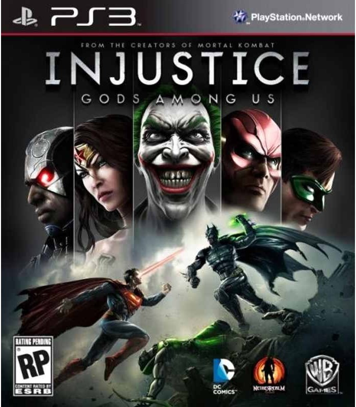 Injustice Gods Among Us - Samostatný herní disk (PS3)