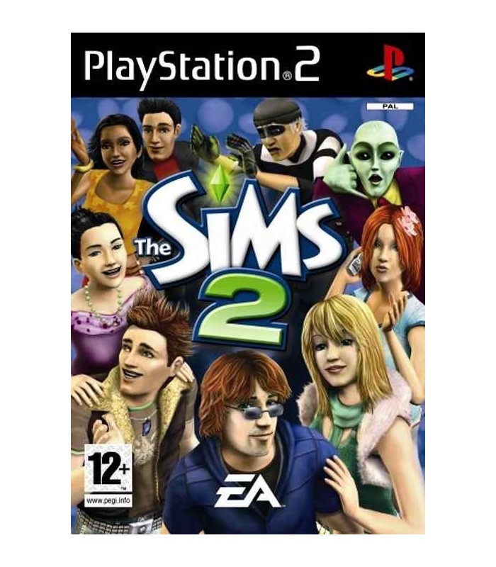 The Sims 2 - Samostatný herní disk (PS2)
