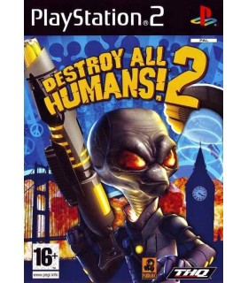 Destroy All Humans 2 - Samostatný herní disk (PS2)