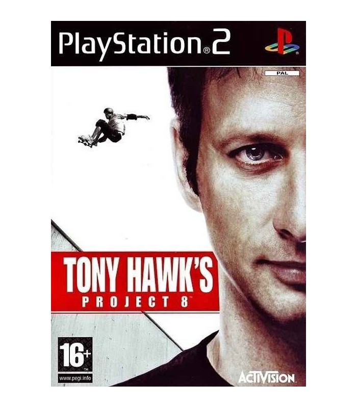 Tony Hawks Project 8 (PS2)
