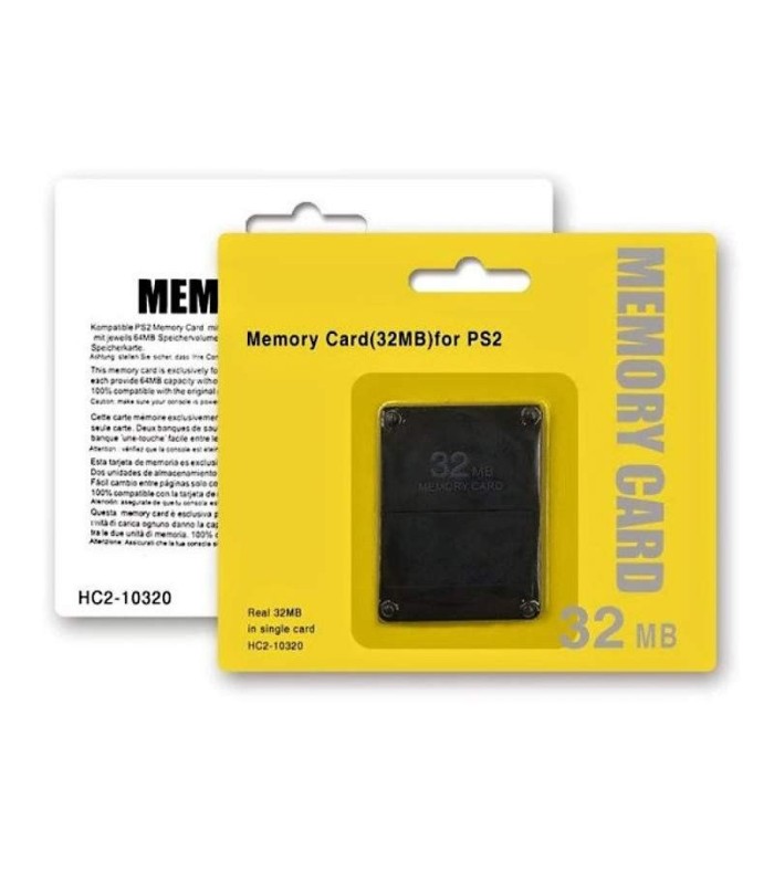 Paměťová karta 32MB pro  PlayStation 2, memory card 32 mb (PS2)