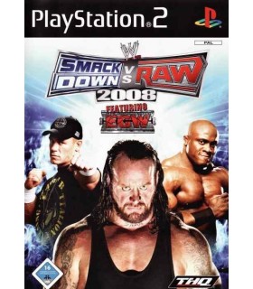 Smackdown Vs Raw 2008 (PS2)