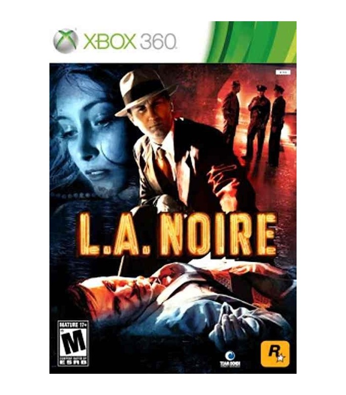 L.A. Noire -disk (X360)