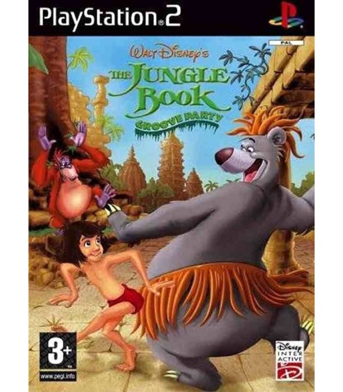 Disney's The Jungle Book: Groove Party (PS2)
